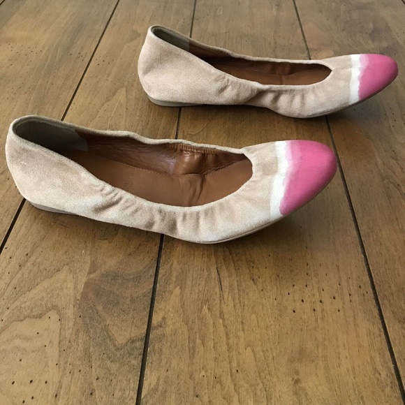 Leifnotes x Anthropologie Handpainted Ballet Flats (size 36) - Picture 4 of 7